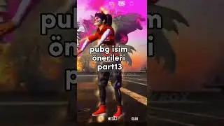 pubg mobile isim önerileri #pubgmobile #keşfet #keşfetedüş #aboneol