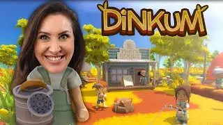 Für ALLE die Animal Crossing lieben aber eine Abwechslung suchen! DINKUM