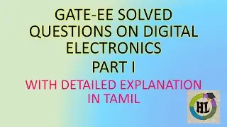 GATE SOLVED QUESTIONS ON DIGITAL ELECTRONICS PART 1 (In Tamil)