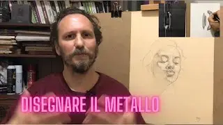Come disegnare il metallo