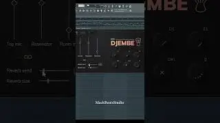 Djembe Free VST plugin by Splash Sound