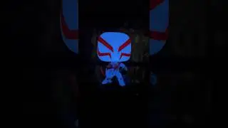 GITD Spider-Man 2099 Funko pop #shorts #funko #spiderman