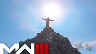 Let’s fly around the classic MW3 maps