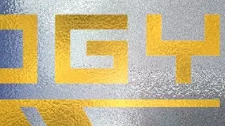 Photoshop Tutorial: How to Create a Gold-leaf Logo on Frosted Glass
