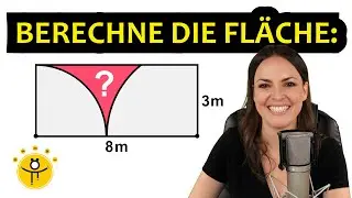Wie groß ist die Fläche? – Mathe RÄTSEL Geometrie