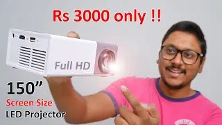 Paisa Vasool LED Projector for 3000 Rs... 150