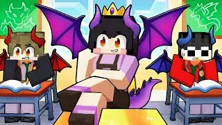 ONE QUEEN in an ALL DRAGON School!