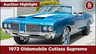 AUCTION HIGHLIGHT - 1972 Oldsmobile Cutlass Supreme - AUTOHUNTER