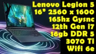 Lenovo Legion 5 Pro Is The Way to Go!