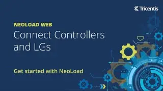 Connect Controllers and Load Generators in NeoLoad Web.
