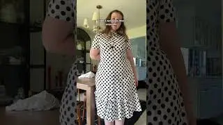 dress transformation ⭐️ a thrifted upcycle!