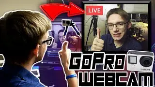BEST Webcam for Under $100? | GoPro Webcam Tutorial/Review