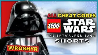 ALL Confirmed Cheat Codes For LEGO Star Wars: The Skywalker Saga SO FAR! 