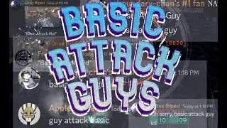 BASIC ATTACK GUYS