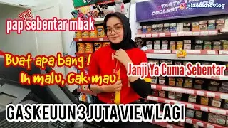 BARU || PRANK MINTA PAP TeTea KASIR CANTIK no sensor