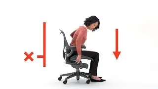 Fotel Herman Miller Aeron wideo z regulacją użytkowania