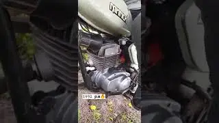 Холостые обороты на мотоцикле Минск 125