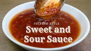 Sweet and Sour Sauce Recipe | It's simple