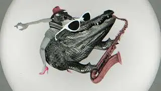 King Louie Bankston - (Theme From) Crawzilla