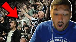 American REACTS to 2022 NEWCASTLE FANS (Newcastle Matchday Experience)