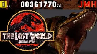 Jurassic Park: The Lost World (Arcade) - No Continues - 361,770
