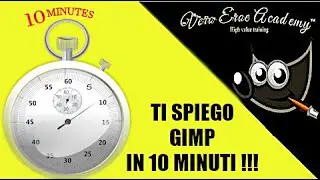 GIMP EXPLAINED IN 10 MINUTES - I'LL EXPLAIN GIMP IN 10 MIns - GIMP IN 10 MINs