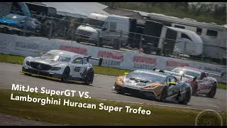 Mitjet SuperGT vs. Lamborghini Huracan Super Trofeo EVO - Danish Endurance Championship