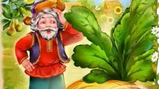 Репка - Сказка Для Самых Маленьких в Стихах