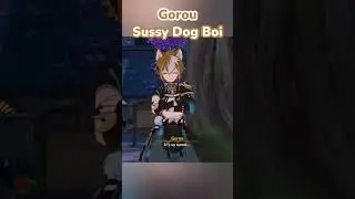 Gorou Mains Explain This... | Genshin Impact