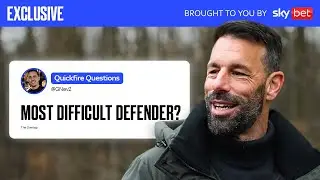 Ruud van Nistelrooy's 25 Questions with Gary Neville