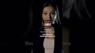 ČERVÁNKY feat. @MonikaBagarovaMB - streamujte právě teď! 🌄🤩