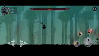 Ninja Arashi 2 gameplay Boss fight 40 level #gaming #gameplay