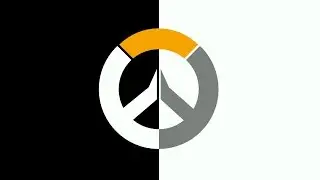 Overwatch Logo in C++ || Draw_it#2