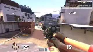 Team Fortress 2 | Sniper POV | Scrim - Team Wankerpunch vs Solomon