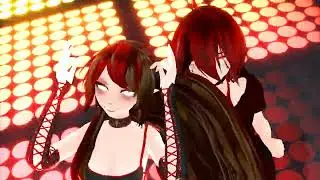【MMD Meru The Succubus】Klown Bitch   Ruby x @AnaeaVampireMMD