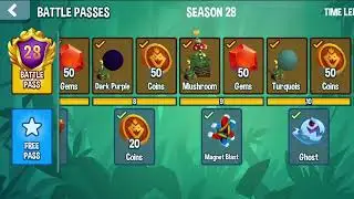 Snake Rivals - Battle Pass: Season 28