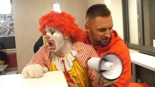 Ron hates Burger King ...