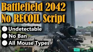 Battlefield 2042 No Recoil Script Macro ALL MOUSE