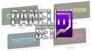 SIMPLE TWITCH PANEL SET V1 [+DL]