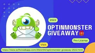 Optinmonster Giveaway 2022