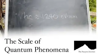 The Scale of Quantum Phenomena