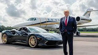 Inside Donald Trump Lifestyle 2024