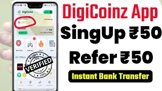 DigiCoinz App – Instant Free Paytm Cash Loot | Refer & Earn | PROOF