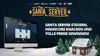 Xmas Game: Santa Server by InterNetX