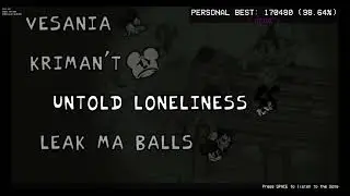 Wednesday's Infidelity - Untold Loneliness RECHARTED