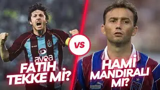 Trabzonspor Tarihinin En İyi Futbolcusu Kim? | Fatih Tekke mi Hami Mandıralı mı? #trabzonspor
