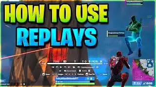 How to Use Replay Mode in Fortnite - Review Your Gameplay - Fortnite Tips and Tricks