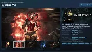 Quick fix for Mortal Combat 11 & Injustice 2 not launching in Steam