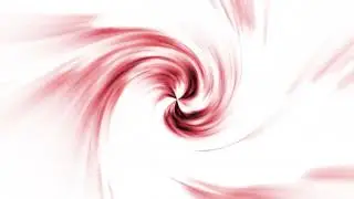 Red and Black Twirl Background Animation with White Background