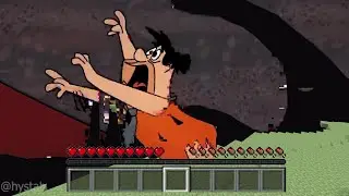 Fred goes to The End (Minecraft)